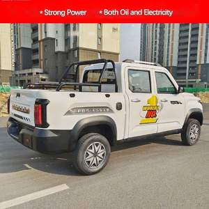 שורה כפולה חשמלית טנדר משאית חשמלית טנדר 4 x4 טנדר יד שמאל - Product Image 3