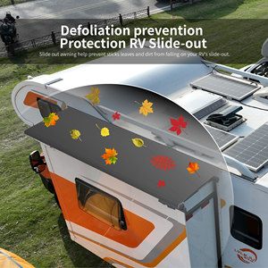 Accessoire extérieur pour camping-car Wareda, <span class=keywords><strong>auvent</strong></span> <span class=keywords><strong>universel</strong></span> pour camping-car, <span class=keywords><strong>caravane</strong></span>, roulotte, 5e roue - Product Image 5