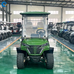 Carrito de Golf Eléctrico de Lujo de 4 Plazas, 4x4 Todoterreno, en Venta - Product Image 6