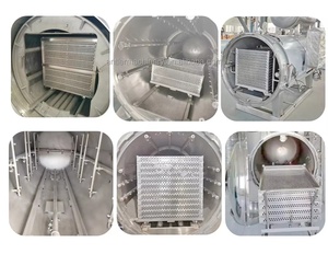 Autoclave à pulvérisation d'eau pour la stérilisation des aliments en conserve - Product Image 3