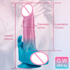 Vendita calda telecomando giocattolo del sesso telescopico Dildo vibratore per le donne realistico Dildo vibratore per le donne giocattoli sessuali - Product Image 6