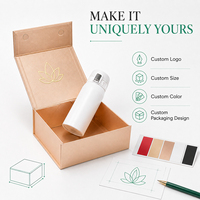 Caja de Regalo Magnética Rosa de Lujo Personalizada, Empaque de Papel Rígido Plegable con Cinta y Logotipo para Regalos de Cosméticos, OEM ODM