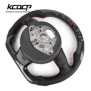 Volant en fibre de carbone sur mesure pour <span class=keywords><strong>Audi</strong></span> A5 B8.5 A6 C7 S3 S5 S6 S7 A3 A4 A5 A6 A7 A1 A8 - Product Image 3