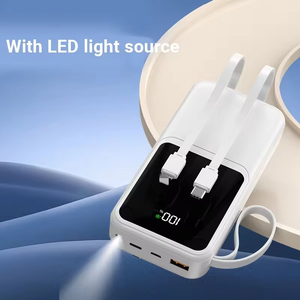 แบตเตอรี่สำรองแบบชาร์จเร็ว 20000mAh 22.5W  ชนิด Li-Polymer  พร้อมพอร์ต USB คู่ และพอร์ต Type-C สำหรับการเดินทางเพื่อธุรกิจ - Product Image 5