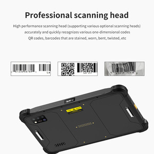 5g <span class=keywords><strong>8</strong></span> lõi 2.7ghztouch màn hình tùy chỉnh 2D/NFC/RFID/Vân tay tùy chọn IP68 không thấm nước <span class=keywords><strong>Android</strong></span> công nghiệp gồ ghề máy tính bảng - Product Image 3
