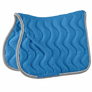 Almohadilla de sillín de alta calidad, cuero contorneado, fieltro de lana 100%, almohadilla de sillín de caballo, producto más vendido, venta al por mayor - Product Image 1