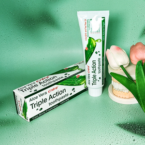 Fabricant Vente en Gros <span class=keywords><strong>Dentifrice</strong></span> Mousse Menthe <span class=keywords><strong>Aloe</strong></span> <span class=keywords><strong>Vera</strong></span> Haleine Fraîche <span class=keywords><strong>Dentifrice</strong></span> Blancheur pour Dents Sensibles - Product Image 2