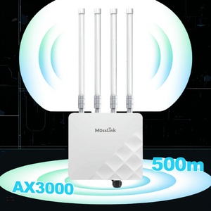 Mosslink Newest WiFi 6 11AX 3000Mbps Outdoor <b>Access</b> <b>Point</b> 500m Range Firewall IP67 Waterproof Hotspot Repeater - Product Image 3