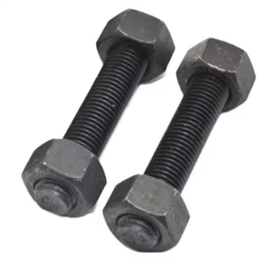 สลักเก<span class=keywords><strong>ล</strong></span>ียวป<span class=keywords><strong>ล</strong></span>ายคู่ป้องกันการลื่นห<span class=keywords><strong>ล</strong></span>ุด 10.9  คุณภาพผ่านการตรวจสอบ 100% สำหรับงานเครื่องจักรกลหนักในโครงการโครงสร้างพื้นฐาน - Product Image 2