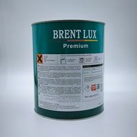 Durcisseur liquide transparent de qualité supérieure pour peinture automobile, application acrylique, 0,5 litre, fabriqué en Chine, fourni par BRENT LUX