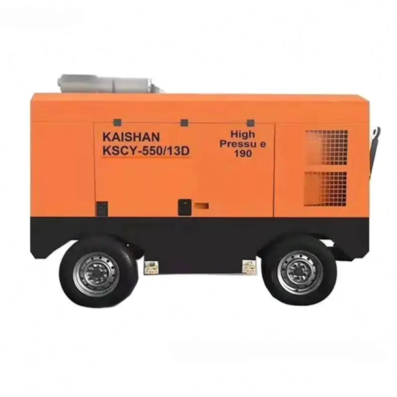 KSCY-550/13D KG420H KAISHAN Đường Kính Lỗ 90-115Mm Wagon Máy Khoan/Máy Nén Khoan Trên Bán