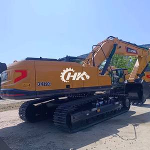 Excavadora Usada HANG KUI XCMG XE370G de 37 Toneladas, 90% Nueva, Original de China con EPA y CE, para Excavación Agrícola - Product Image 5