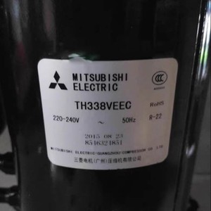 Compresseur Mitsubishi Electric Th338veec R22 220-240V 50Hz pour équipement de climatisation et de réfrigération - Product Image 1