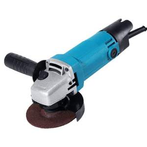 Outil électrique portatif sans balais de 4 pouces (100 mm) haute puissance pour découpe, meulage et polissage, avec disque de meulage et moteur haute performance - Product Image 1