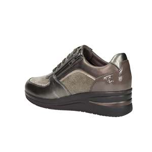 Sneakers Morbide da Donna Cinzia, Scarpe Chunky Antracite - Product Image 2