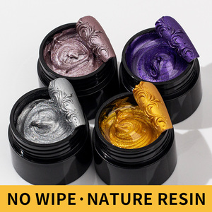 QSHY-pintura 3D para <span class=keywords><strong>uñas</strong></span>, escultura <span class=keywords><strong>de</strong></span> modelado <span class=keywords><strong>de</strong></span> Metal en relieve, <span class=keywords><strong>esmalte</strong></span> <span class=keywords><strong>de</strong></span> Gel a granel con logotipo personalizado UV LED - Product Image 2