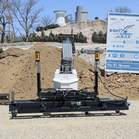 Machine à lisser le béton à guidage laser avancé de renommée supérieure, moteur 1,5 mm de précision, puissance 35,5 kW, haute efficacité pour la construction