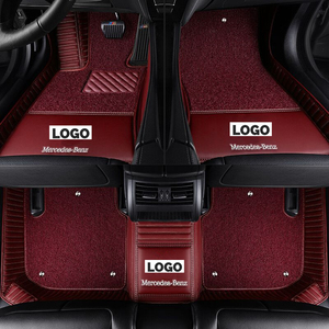 奔驰AMG GT A/B/C/E/G级汽车地板垫-所有型号定制XPE汽车地板衬垫地毯 - Product Image 1