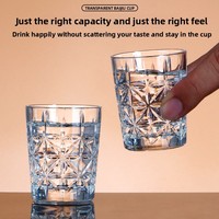 Ensemble de verres à vin blanc anti-casse au design moderne, 0,1 kg, pour la maison, les restaurants et les cadeaux promotionnels