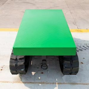 Diskon sasis Lacak perayap karet semua medan Payload 200kg - Product Image 1