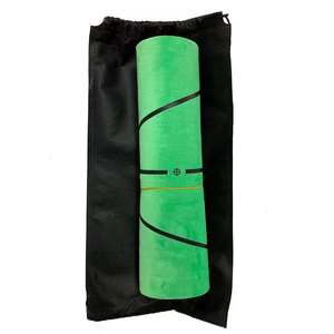 Ayuda para entrenamiento de Golf, goma absorbente de golpes, detección de columpio, análisis de bateo, alfombrilla de golpe con Base suave, corrección de trayectoria de columpio - Product Image 5