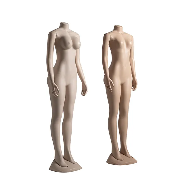 工場卸売プラスチックモデル女性ビッグバット胸全身マネキュブリアルな女性モデルショー