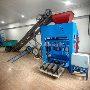 Chất lượng cao Tự động rỗng Khối Máy làm KQ4-35 tự động làm gạch giá máy - Product Image 4