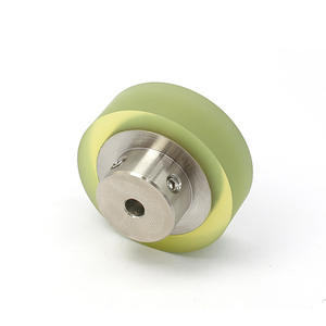 Rodillos Transportadores Silenciosos M4/23*40*13mm, Rodillos para Máquinas Expendedoras con Recubrimiento Metálico No Estándar, con Material de Acero y Silicona - Product Image 4