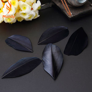 Venta al por Mayor de Plumas de Ganso Flotantes de Colores de 4-8 cm para Manualidades, Accesorios de Ropa y Decoración de Bodas - Product Image 6