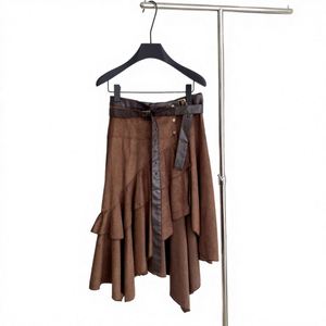 <span class=keywords><strong>Kilt</strong></span> classique en pure laine neuve à motif écossais tissé, couleur fauve, pour femme 2026 - Product Image 2