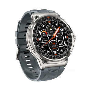 Jam Tangan Pintar V69 Layar Besar HD 1,85'' Sentuh Penuh Baterai Besar 710mAh Olahraga Luar Ruangan Tahan Air Panggilan BT Smartwatch untuk Pria - Product Image 4