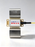 Module SLED 14 broches Butterfly 840nm 5mW pour détection optique distribuée par fibre DRSLED840-0005-14-BUT-S1-FA