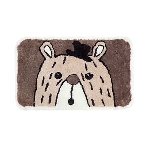 Hot Selling Polyester <strong>Mat</strong> Anti Slip Cartoon Area Rugs Soft <strong>Bedroom</strong> <strong>Mat</strong> Non-slip Rug Tufted Area Rug Bath <strong>Mat</strong> - Product Image 3
