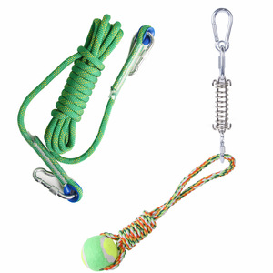 Juguete de Cuerda Elástica para Mascotas, para Colgar en Exteriores, para Perros Pitbull, Pequeños, Grandes y Agresivos, para Hacer Ejercicio - Product Image 6