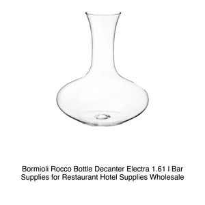 ขวดดีแคนเตอร์ Bormioli Rocco Electra ขนาด 1.61 ลิตร - Product Image 2