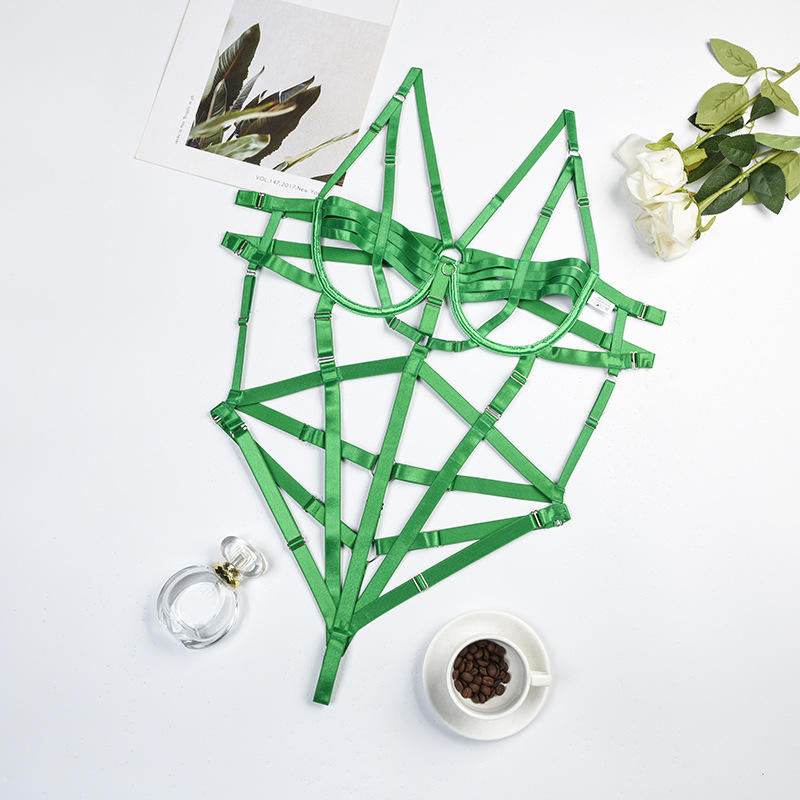 Wholesale Bra and Panties Set Hollow Out and Custom Lace Sex Underwear Stockings England Hot Sexy Girl Women's Sexy Lingerie