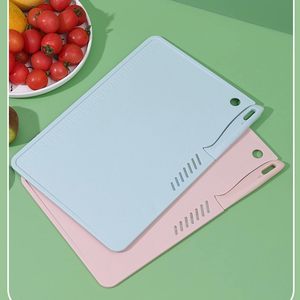 Custom Logo PP Plastic Sustainable Kitchen Multi-Functional Cutting <b>Board</b> Set Fruit Knife Camping Auxiliary Food <b>Tool</b> - Product Image 5