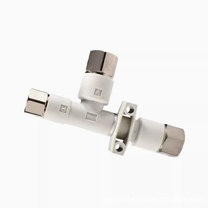 SMC เครื่องกำเนิดสุญญากาศ ZH05BS ZH07BS ZH10BL 6 มม. 1/4 นิ้วสแตนเลสที เอ็นบีอาร์ ซีลอุปกรณ์เสริมเครื่องมือลม - Product Image 1