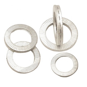 Din 25201 <span class=keywords><strong>dacromet</strong></span> hai lần kép xếp chồng lên nhau nêm khóa máy giặt, đôi ngăn xếp có khía khóa máy giặt - Product Image 1