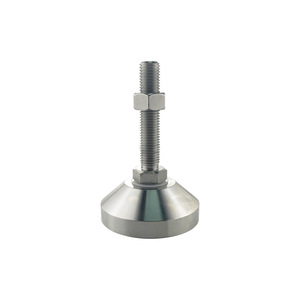 Minhui Mw Adjustable Machine Tool Foot With Bearing V Groove Stainless Steel Heavy Duty Support KC 2251S - Product Image 4