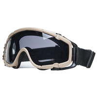 Lunettes tactiques et de sécurité balistiques FMA SI, version améliorée, lunettes de protection TB855, ventilateur pour la protection contre la poussière et la brume, accessoires pour casque