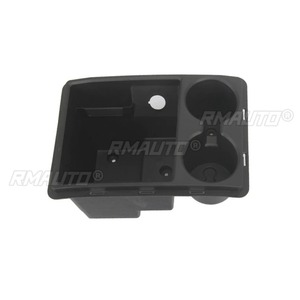 Support de rangement pour voiture, support de console centrale avant, porte-gobelet arrière pour Dodge RAM 2010-2018, kit carrosserie, accessoires de voiture - Product Image 5