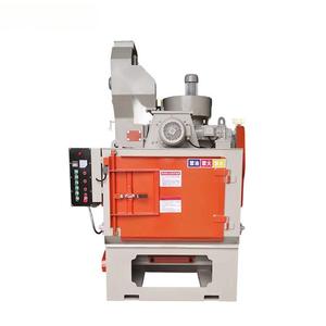 Moteur de machine de sablage électrique à tambour Quancheng de haute qualité pour le nettoyage, le polissage et l'ébavurage des surfaces métalliques (grits d'acier) - Product Image 4