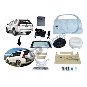 Maictop, accesorios exteriores para coche, juego de cubierta de neumático de repuesto trasero para <span class=keywords><strong>Toyota</strong></span> Prado <span class=keywords><strong>Lc</strong></span> <span class=keywords><strong>150</strong></span> Land Cruiser Lc150 Fj150, cubierta de neumático de rueda - Product Image 1