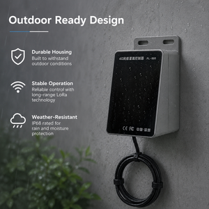 Système d'irrigation sans fil solaire 4G YONGAGRI avec contrôleur de vanne et télécommande IoT pour l'agriculture - Product Image 6