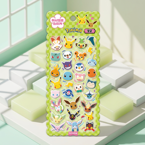 <b>For</b> Marshmallow Soft PVC Cartoon <b>Stickers</b> Cute Face Korean 3D Puffy UV Printed Diary <b>Laptop</b> Luggage Phone Deco Kids Anime - Product Image 1