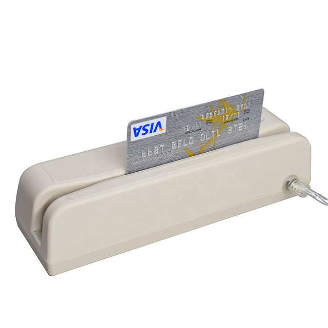 Excerllent F2F Decoding Method Magnetic Stripe Cards Reader USB Two Way Card Reader