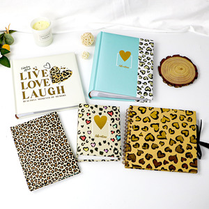 Cadeaux de luxe promotionnels feuille d'or <span class=keywords><strong>Scrapbooking</strong></span> 8 pouces vente en gros ScrapBook <span class=keywords><strong>Album</strong></span> papeterie bricolage Scrapbook fournitures - Product Image 4