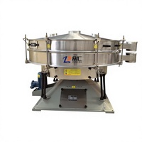 Machine de tamisage personnalisée pour poudres alimentaires (farine, épices) – Tamis oscillant en acier inoxydable – Prix compétitif
