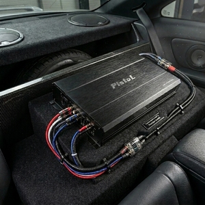 Amplificateur de <span class=keywords><strong>voiture</strong></span> 4 canaux haute performance PS804EX <span class=keywords><strong>1000</strong></span> <span class=keywords><strong>Watts</strong></span> Classe AB Stéréo pleine gamme Puissance audio 80W x 4 RMS 4 Ohms avec crossovers - Product Image 5